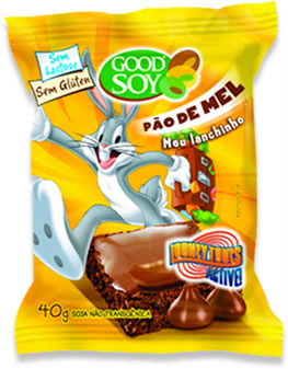 pao_de_mel_g[1].jpg - Mix sem glúten (farinha de arroz, amido de milho, farinha integral de soja, fécula de mandioca), açúcar cristal, óleo vegetal,  ovo em pó, cacau em pó, açúcar mascavo, glucose , goma xantana, pirofosfato de sódio , emulsificante: lecitina de soja, conservantes: sorbato de potássio, propionato de cálcio, acidulante: ácido cítrico, aromatizantes, especiarias. Cobertura de chocolate meio-amargo 53%(açúcar, massa de cacau, manteiga de cacau, lecitina de soja).NÃO CONTÉM GLÚTEN. NÃO CONTÉM LACTOSE